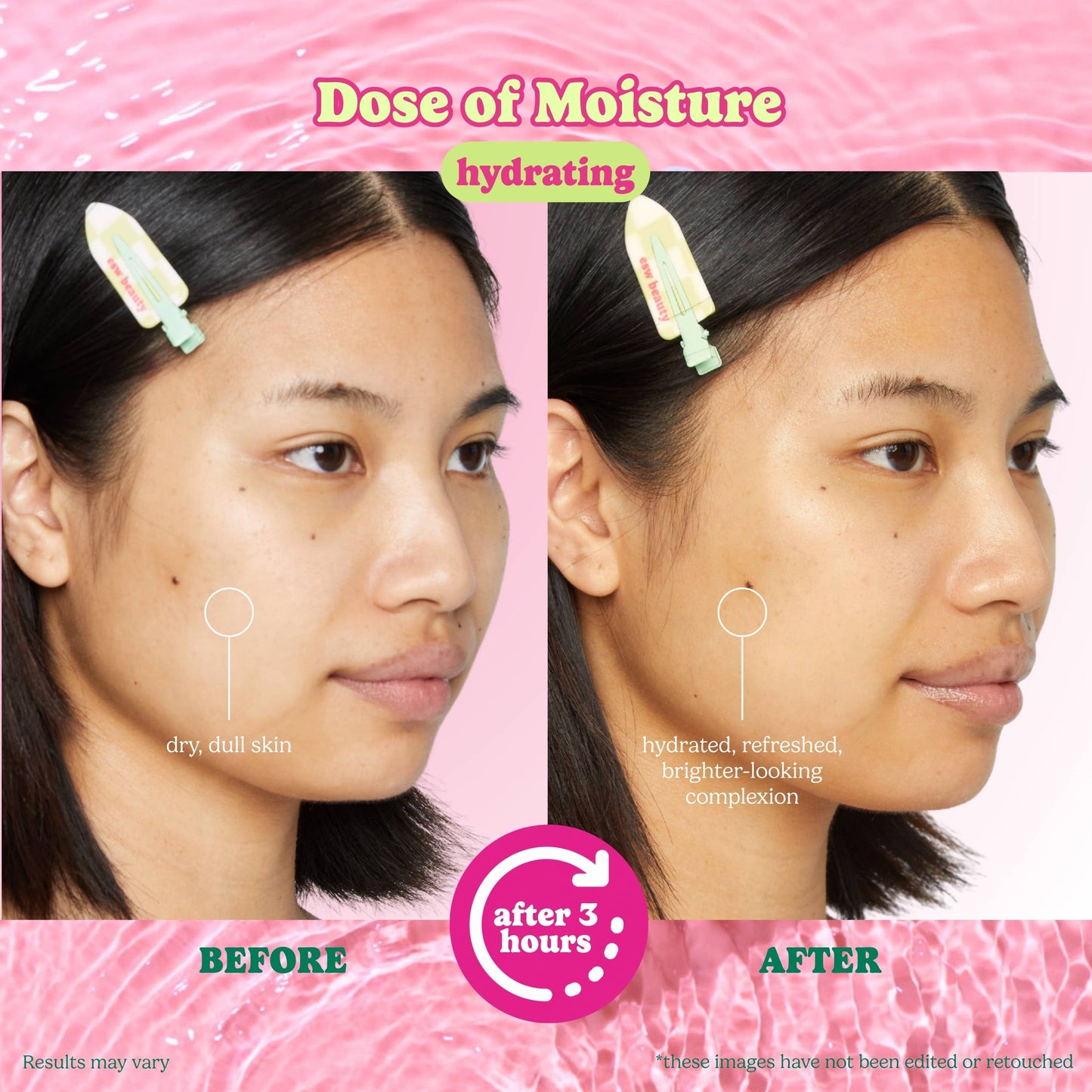 Dose of Moisture Hydrating Hydrogel PDRN Face Mask