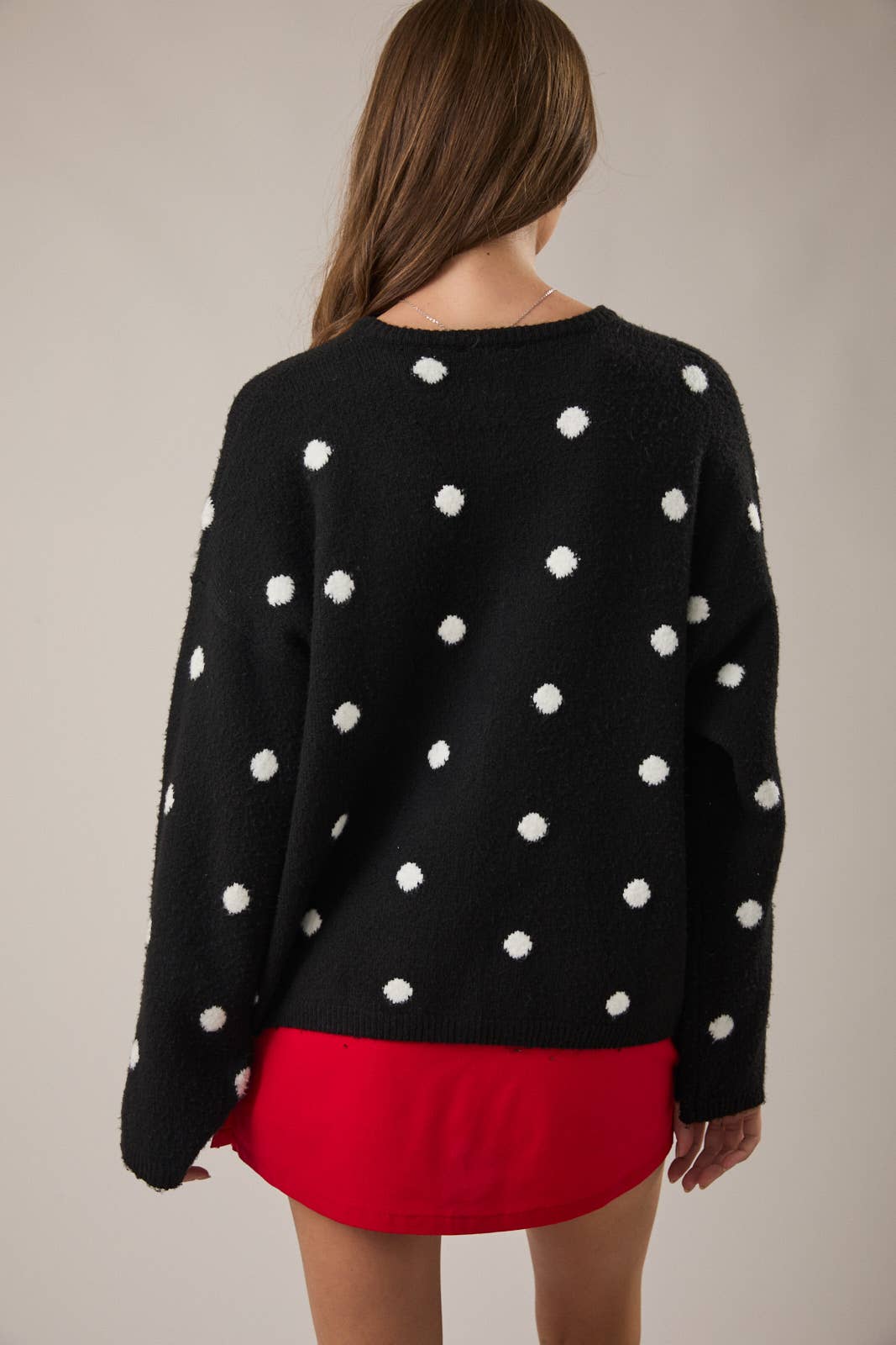 Le Lis | Polka Dot Cardi