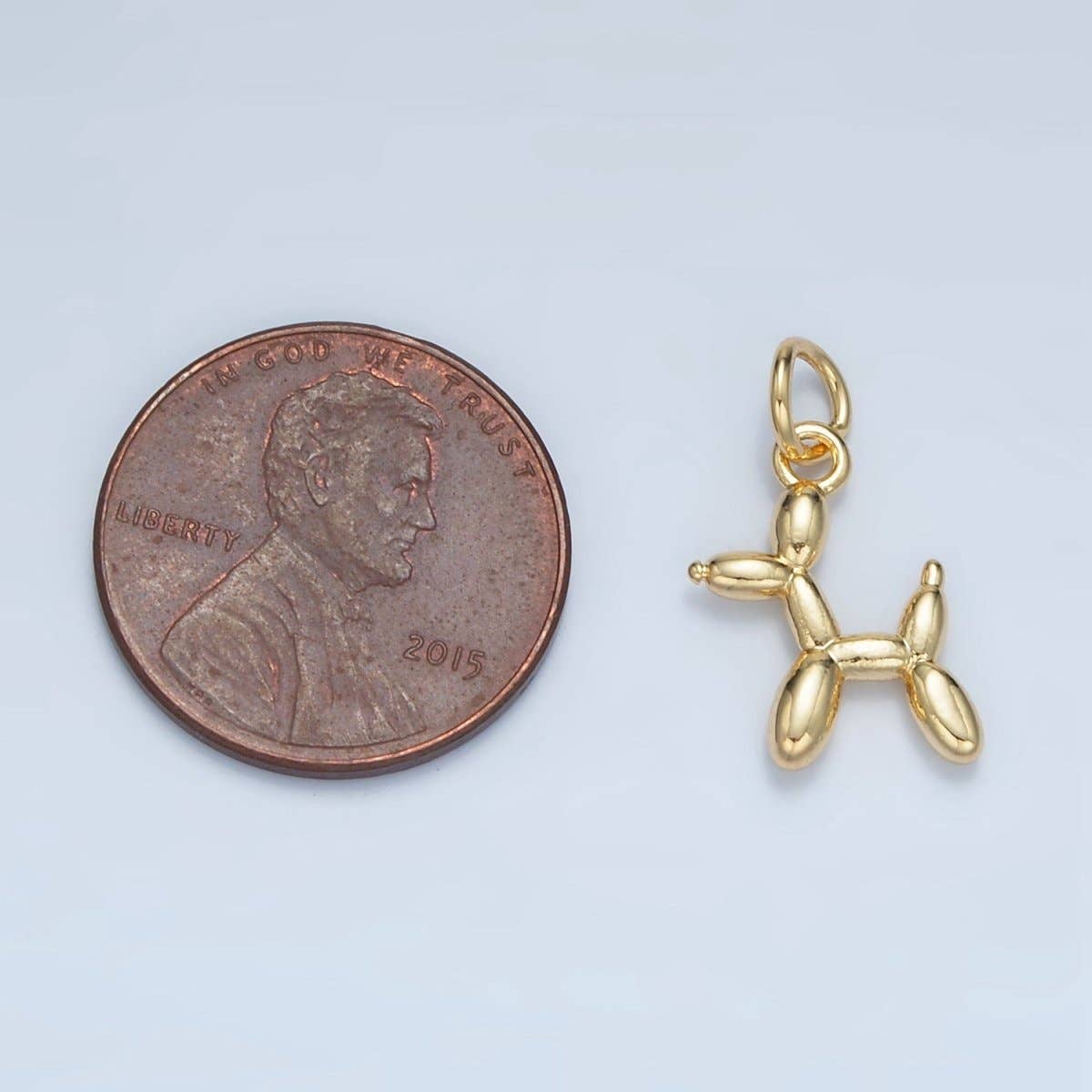 Mini Balloon Dog Charm