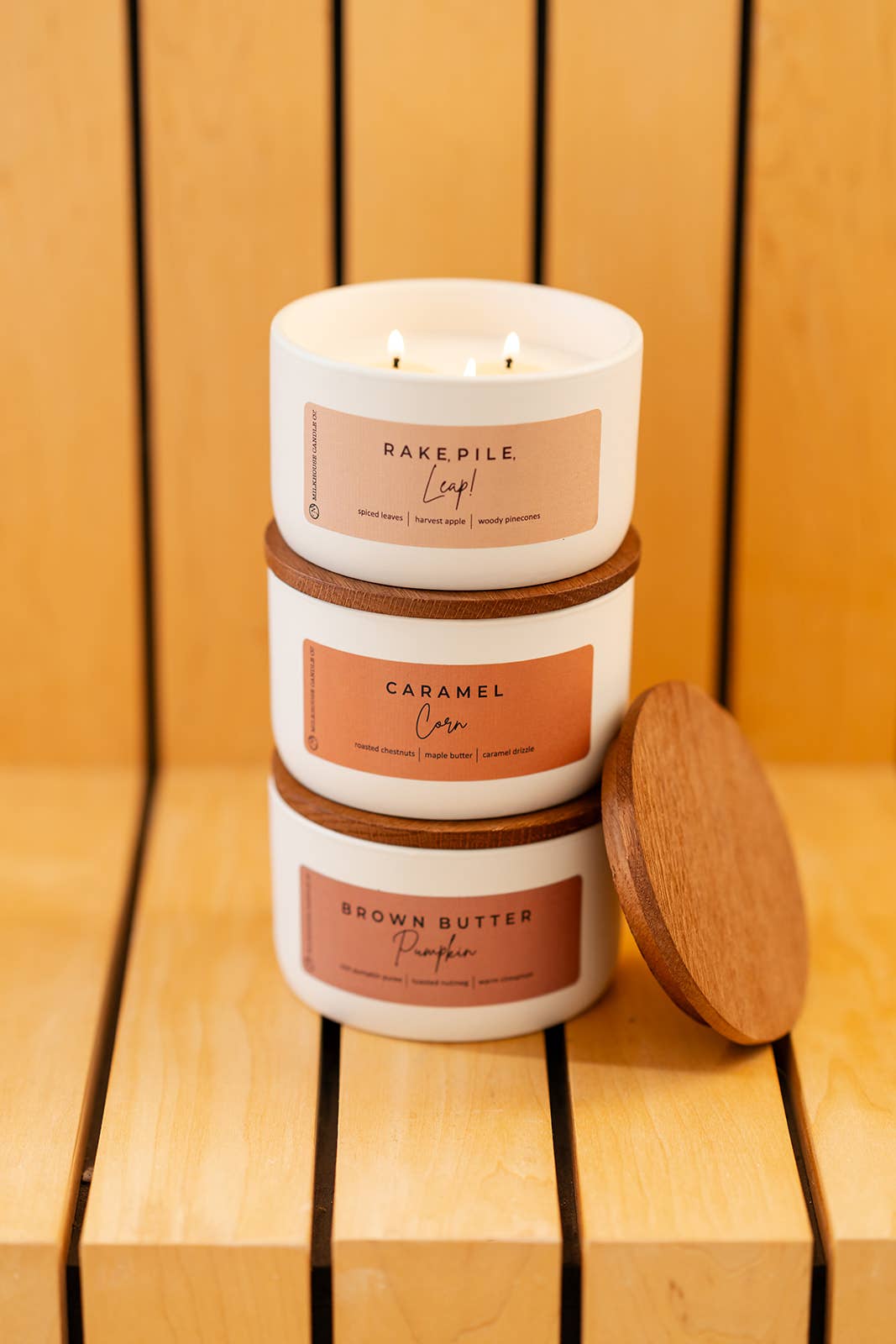 Brown Butter Pumpkin | Statement Candle