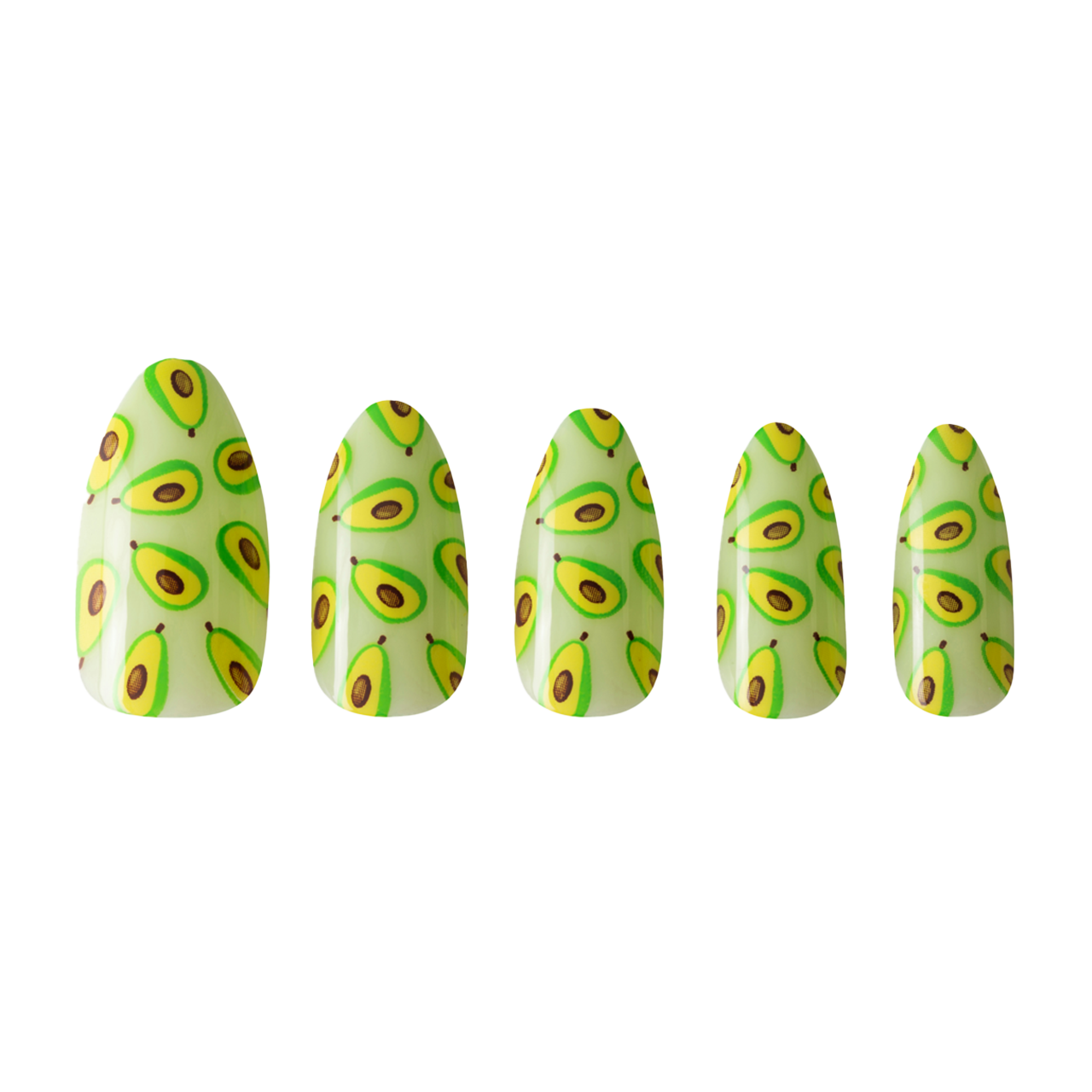 Paint Lab Holy Guacamole Press-on Nails