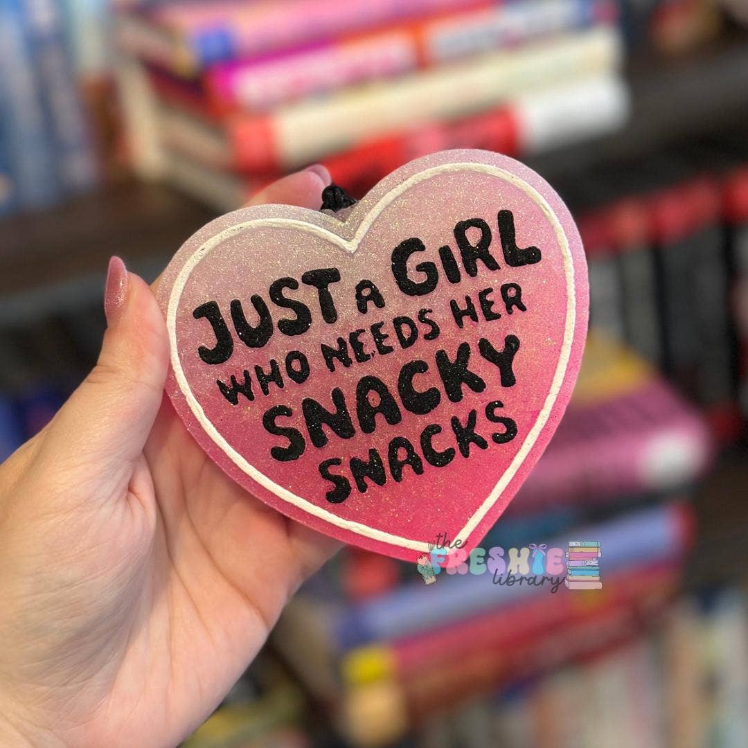 Snacky Snacks Freshie, Car Scent, Car Air Freshener