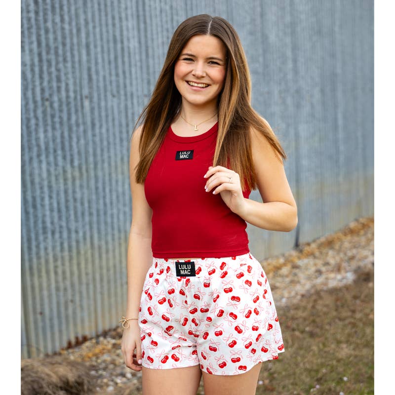 Cherry Days Boxer Shorts