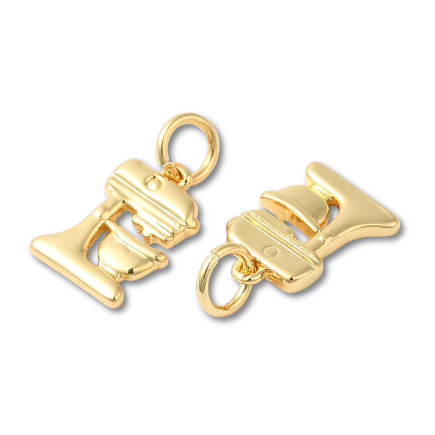 Mixer Gold Charm