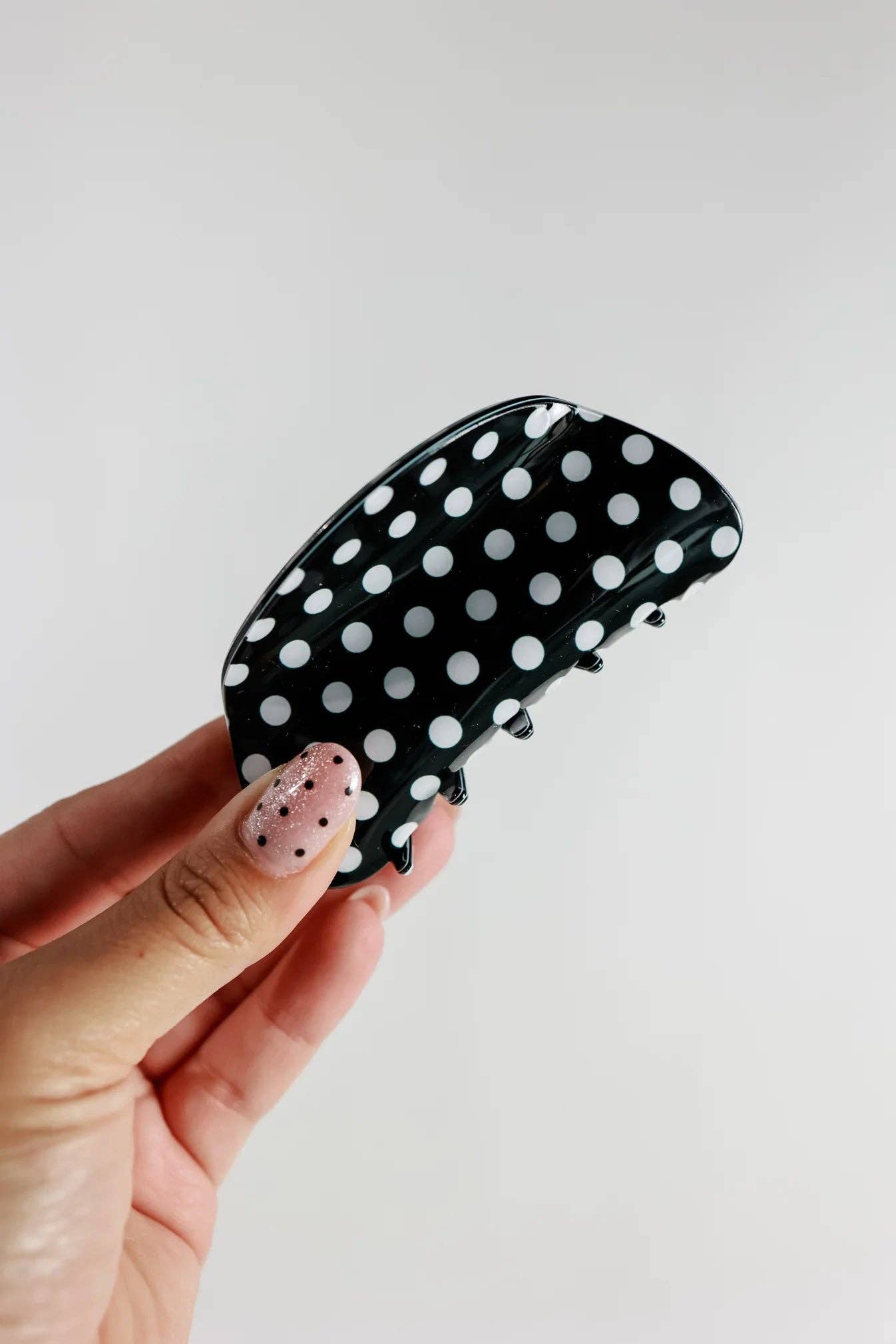 THE DOTTIE HAIR CLIP | BLACK