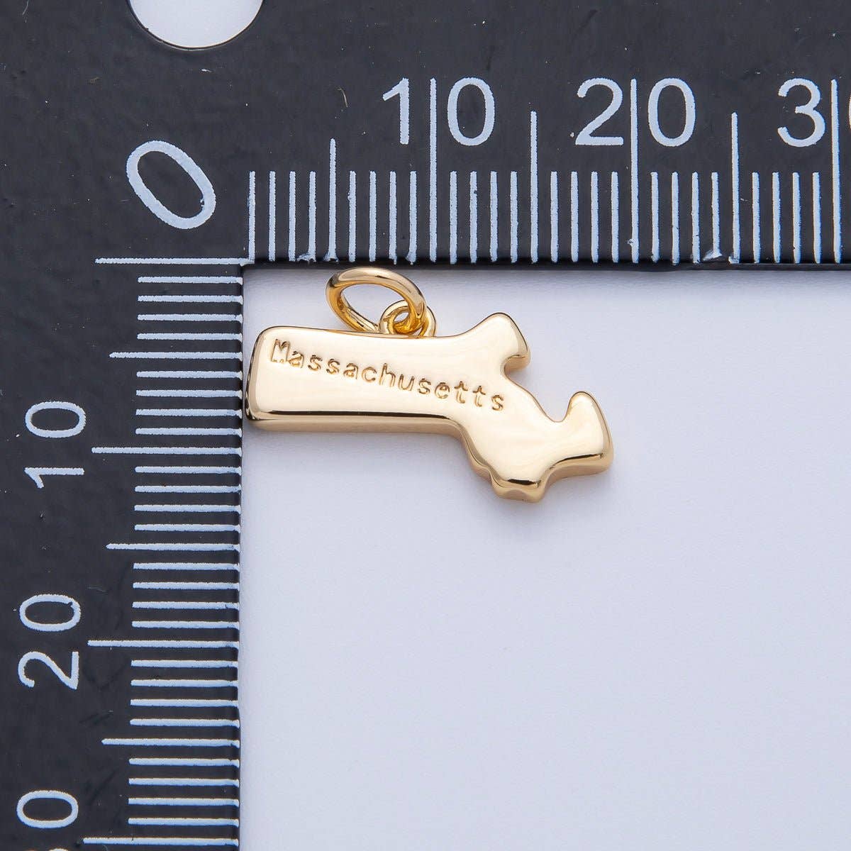 United States of America State Map Charms