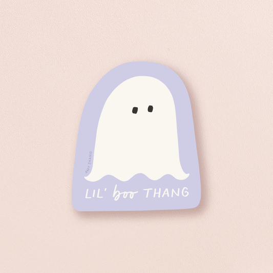 Lil' Boo Thang — Cute Pop Culture Inspired Ghost Sticker