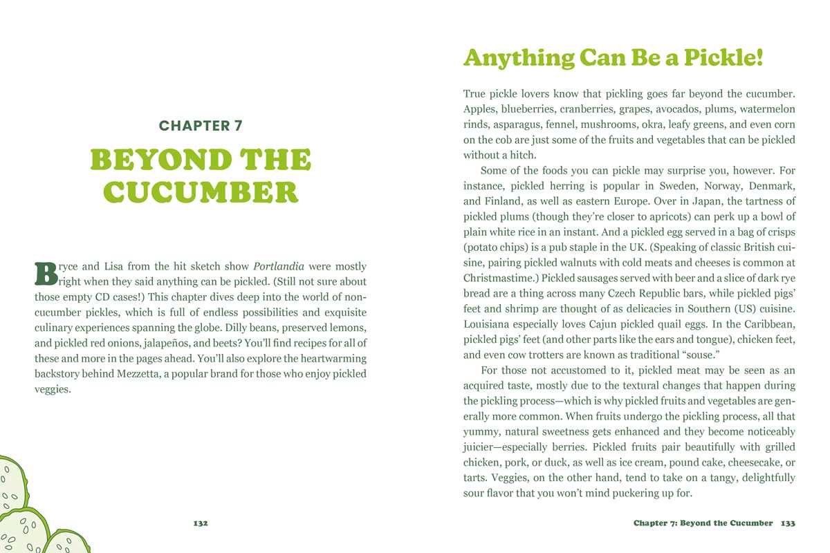 Ultimate Pickle Lover's Book by Princess Gabbara