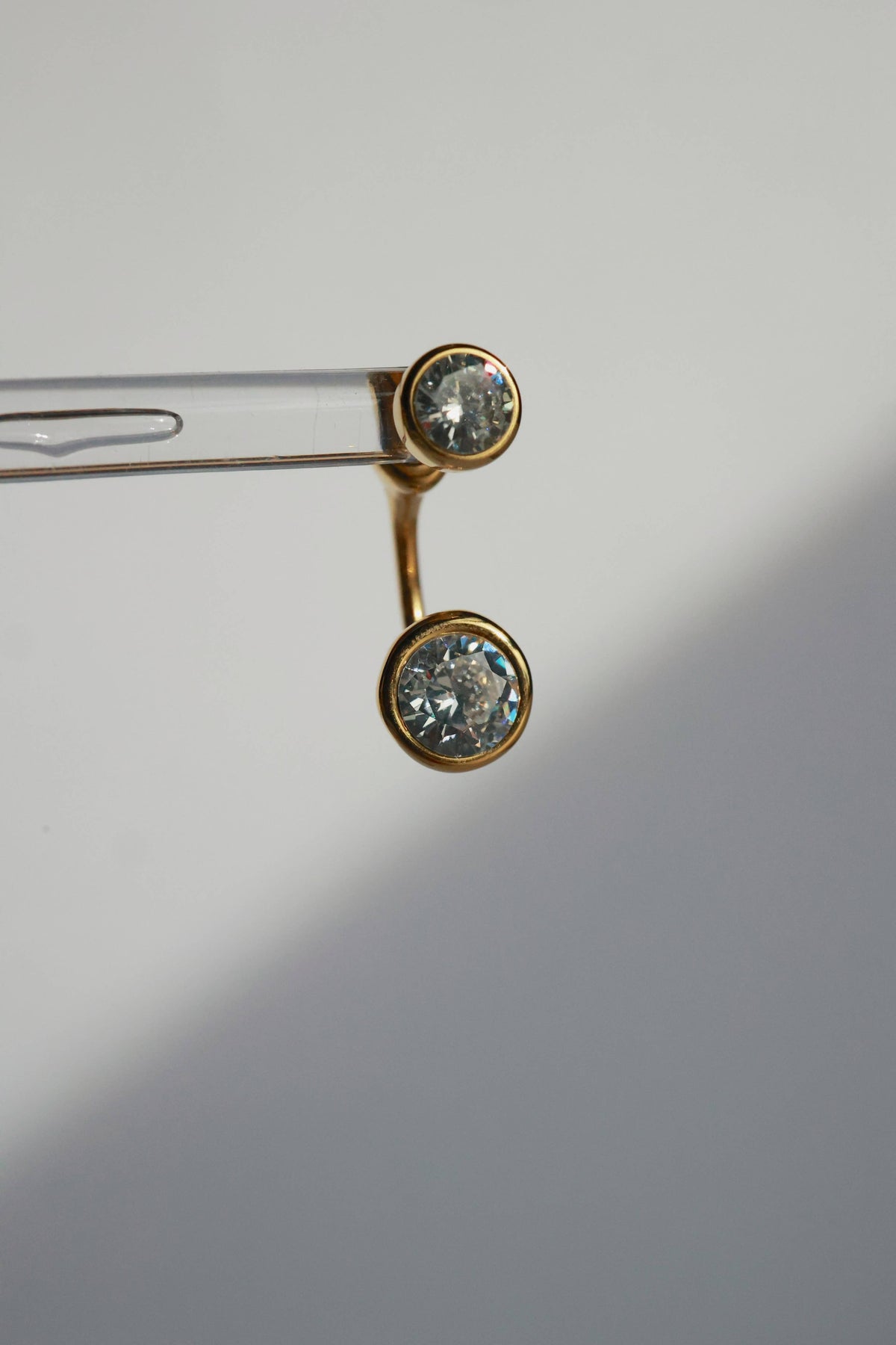 THE DUET DIAMOND STUD