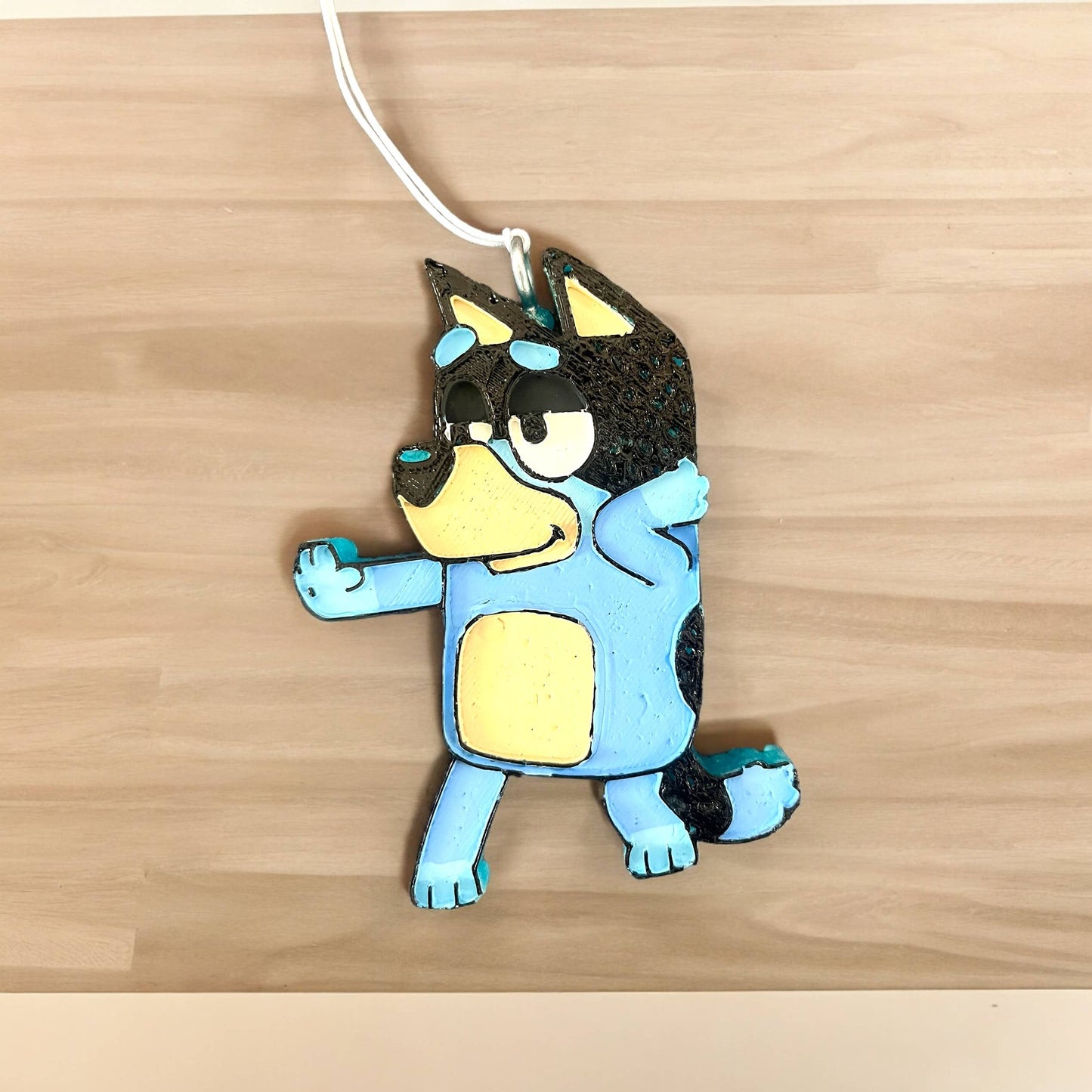 Blue dog and friends Car Freshie