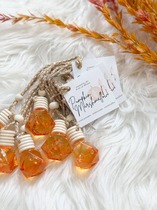 Pumpkin Marshmallow Car Diffuser