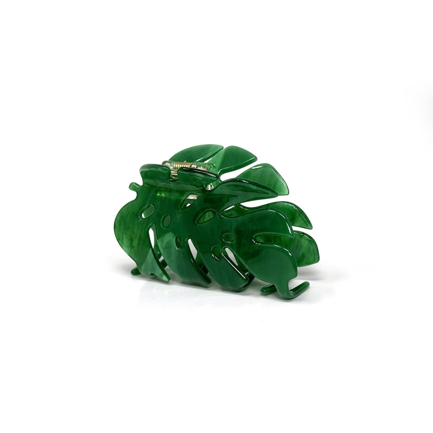Monstera Hair Claw Clip – Tropical-Inspired Leaf