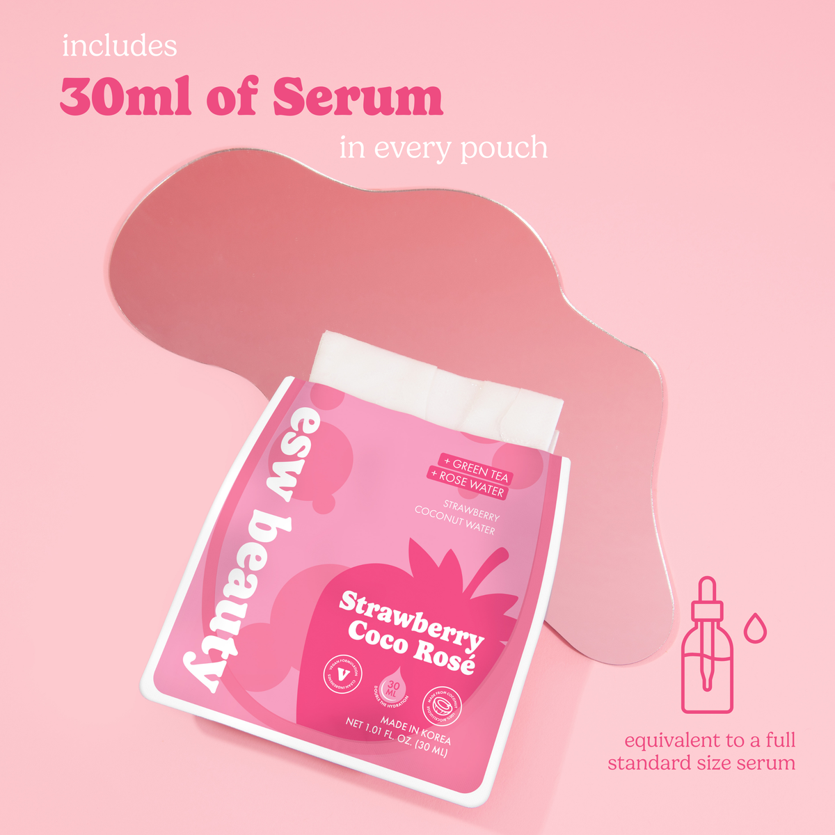 Hydration Heroes Face Mask Kit (4x Masks)