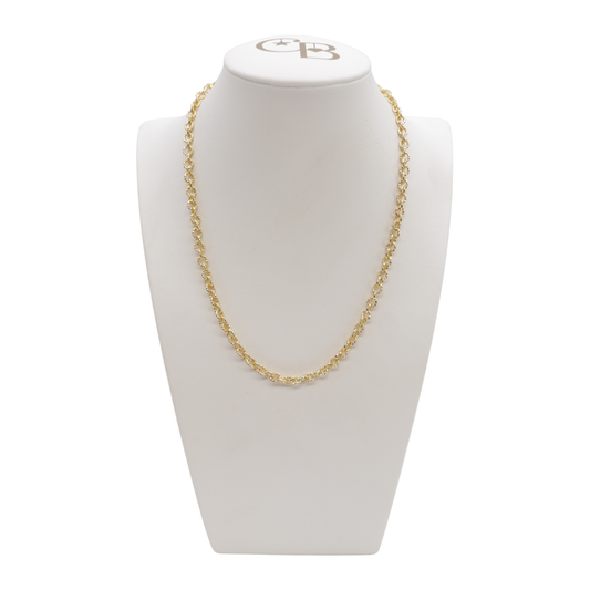* Gold Ruth Necklace