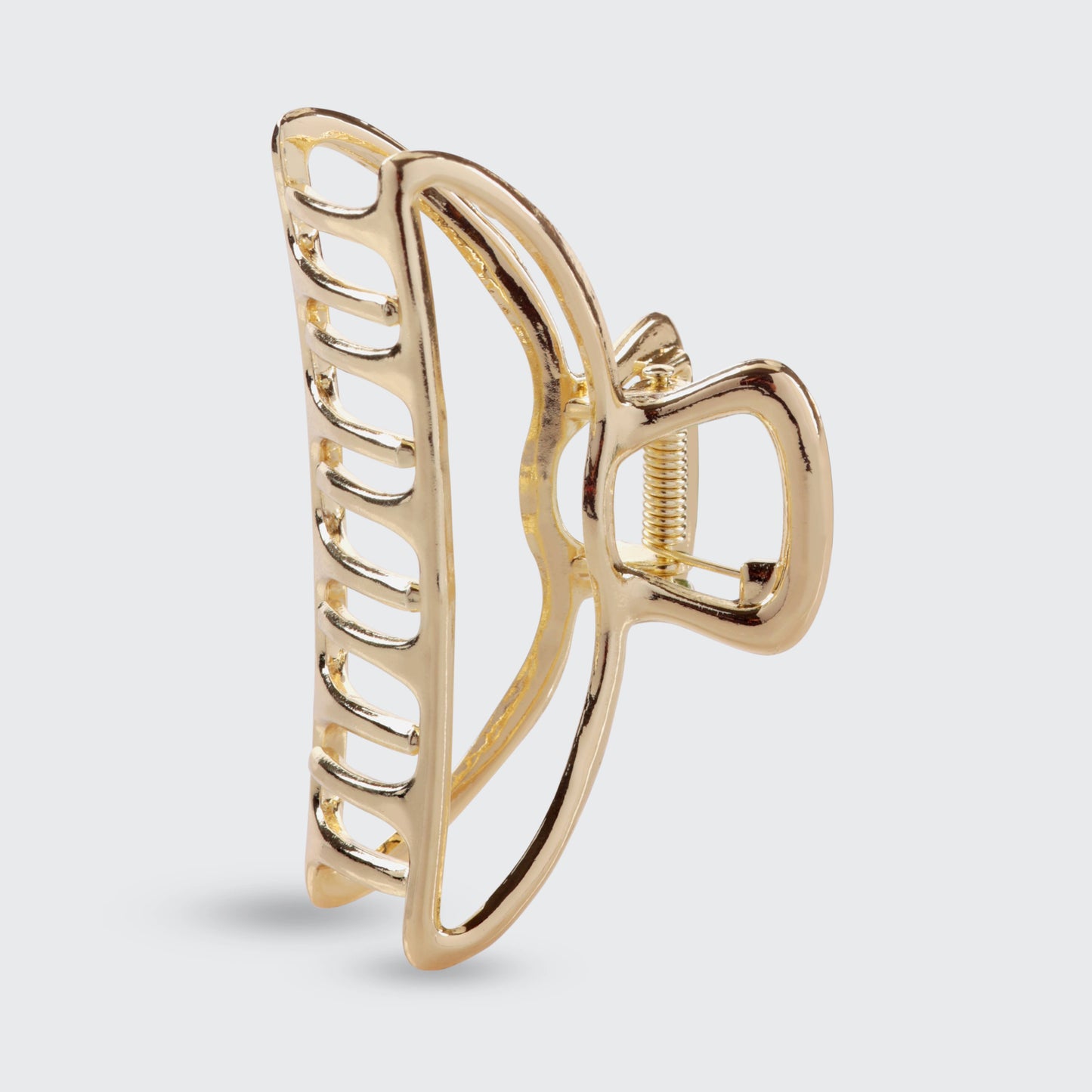 Kitsch | Open Shape Claw Clip - Gold