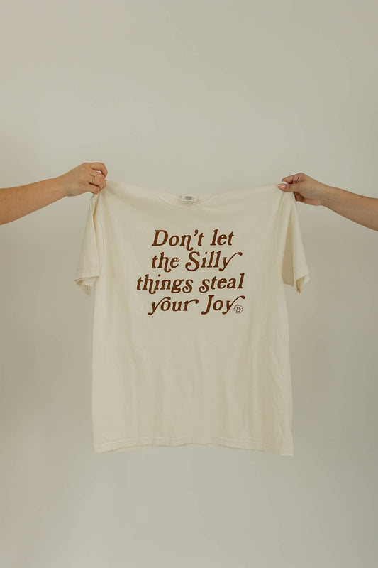 DON'T LET THE SILLY THINGS STEAL YOUR JOY