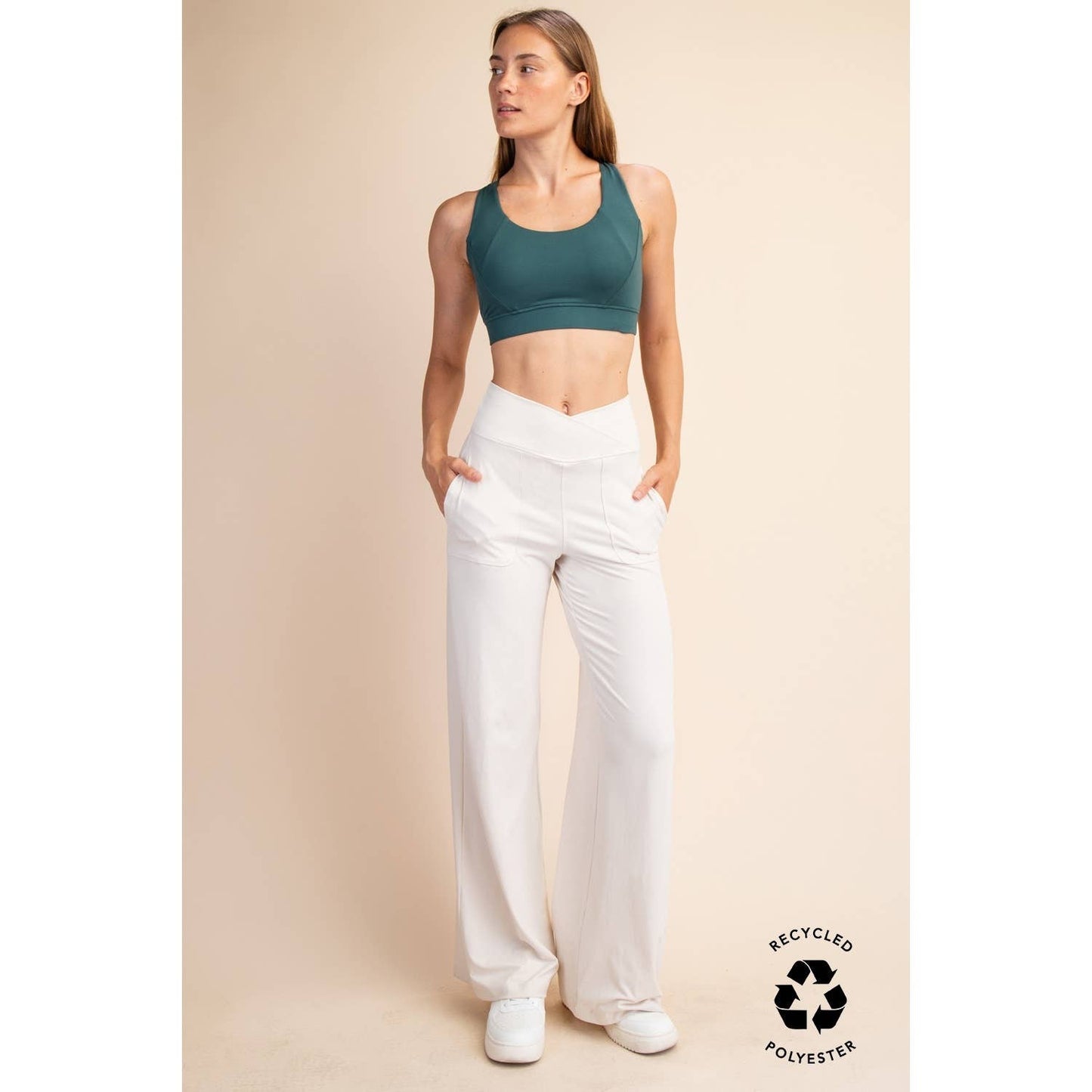 Rae Mode | V Waist Butter Wide Leg Pant