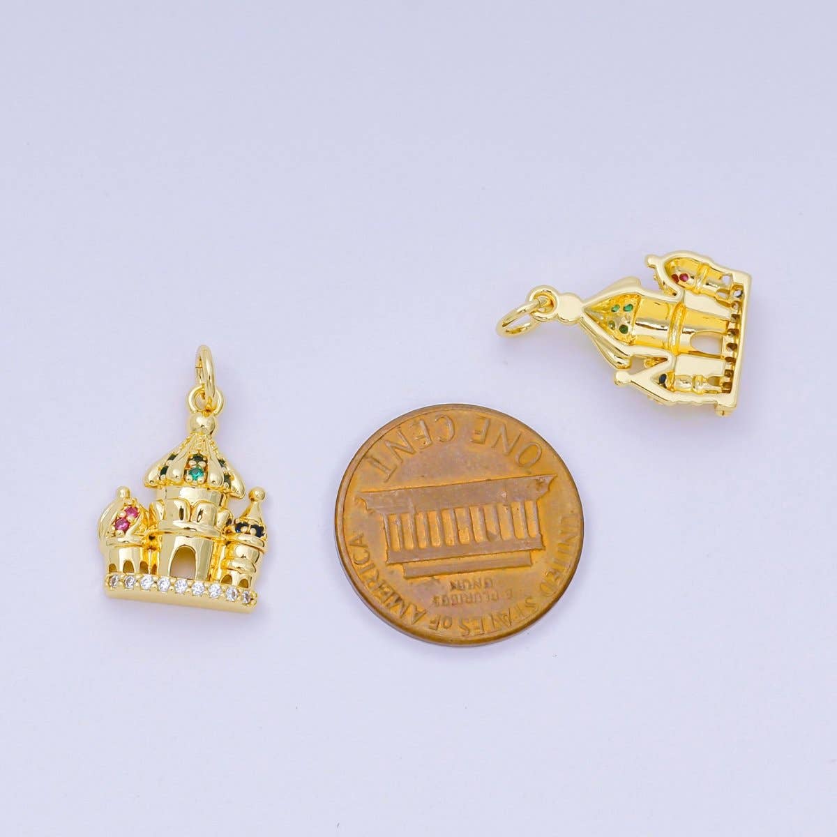 Princess Castle Charm