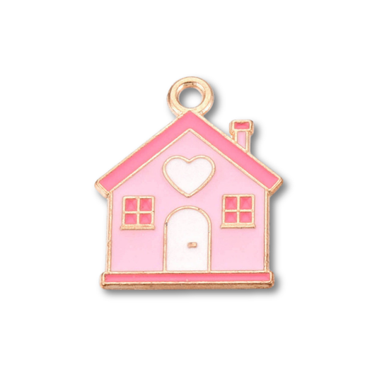 House Gold Charm