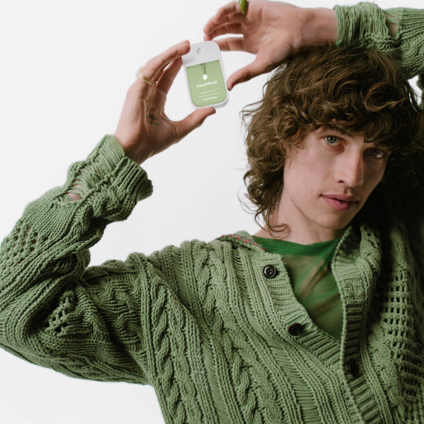 Touchland | Aloe You Power Mist Hydrating Hand Sanitizer