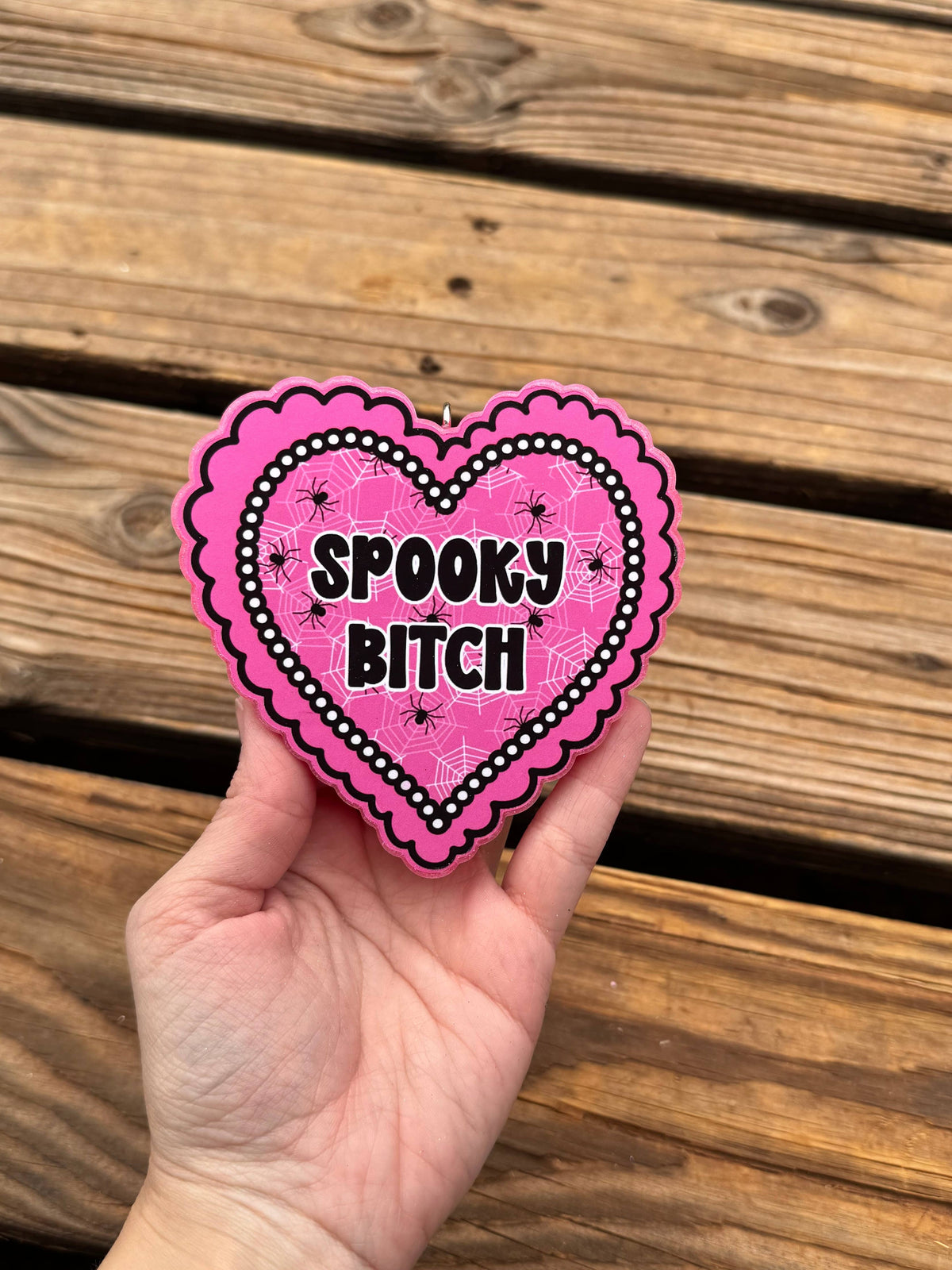 RTS Spooky B*tch Freshie (Scent: Coco Cabana)