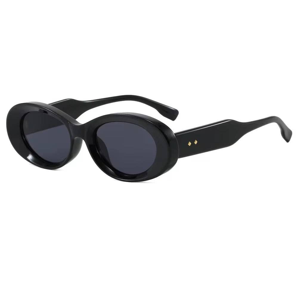 Hadley Oval Sunglasses