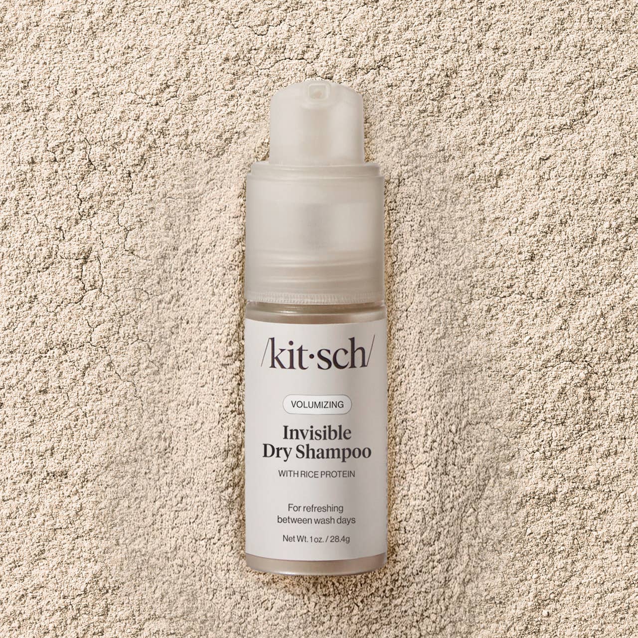 Kitsch | Volumizing Rice Protein Dry Shampoo - Invisible 1 oz