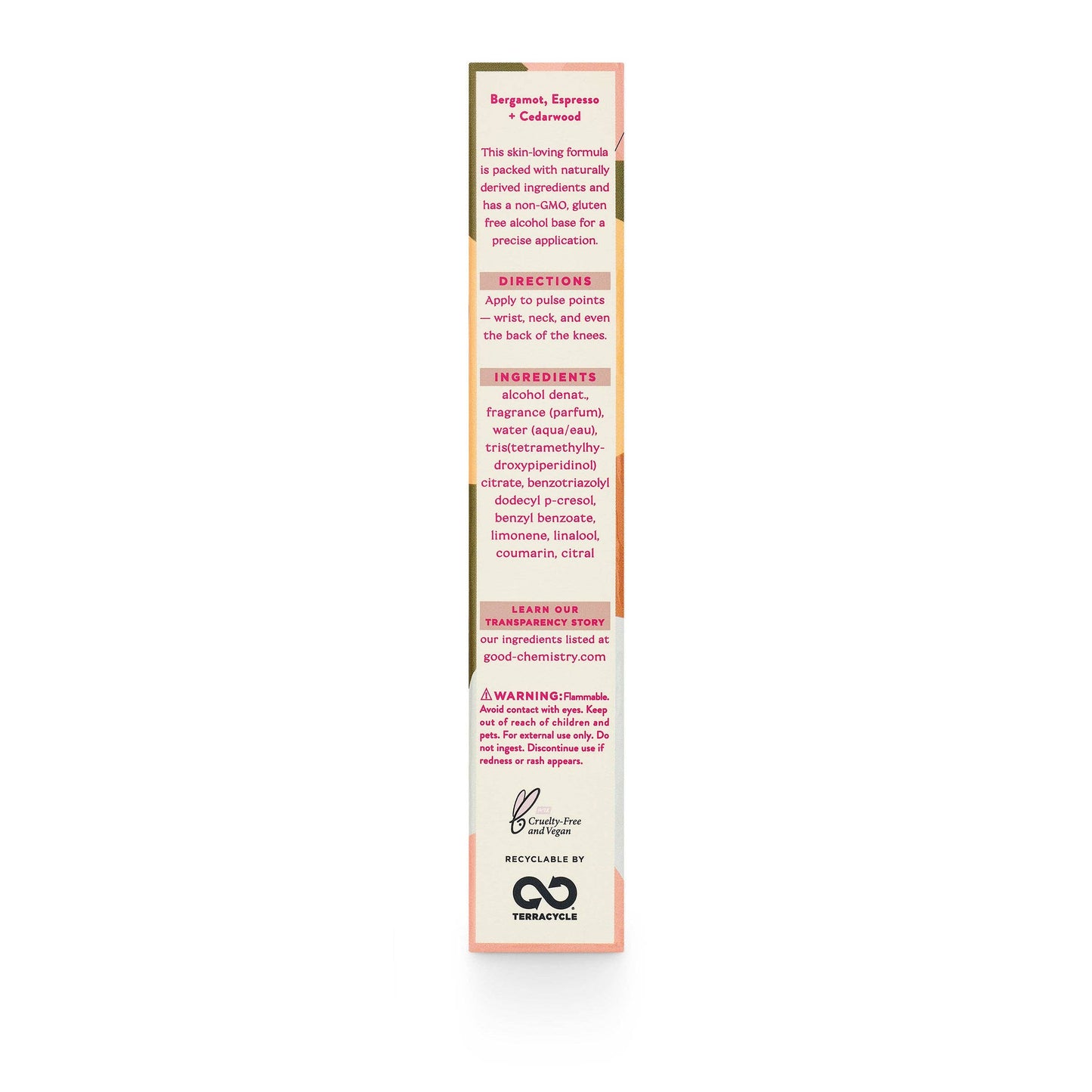 Coffee Cloud Eau de Parfum Travel Spray