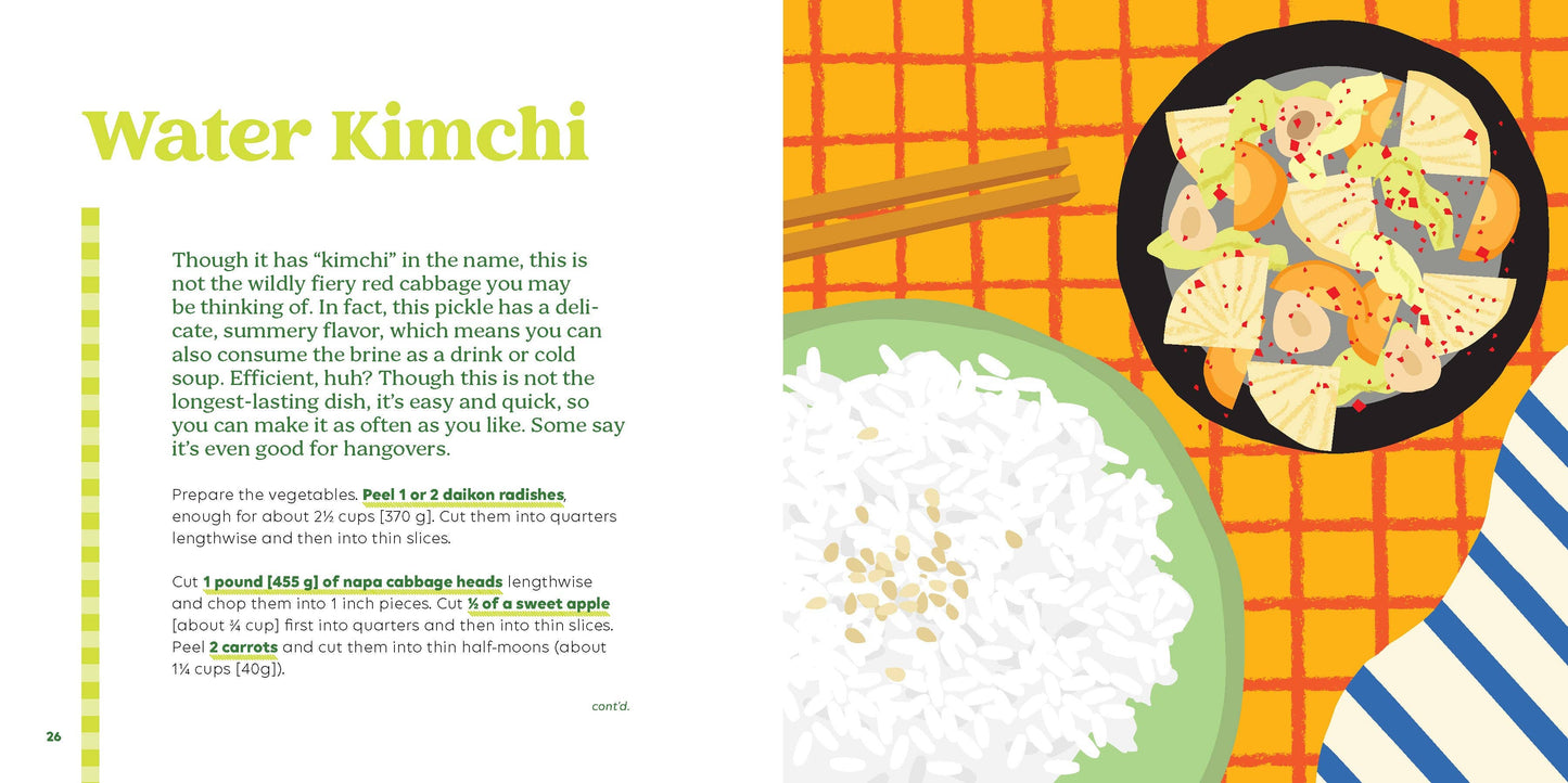 Pickles, Illustrated