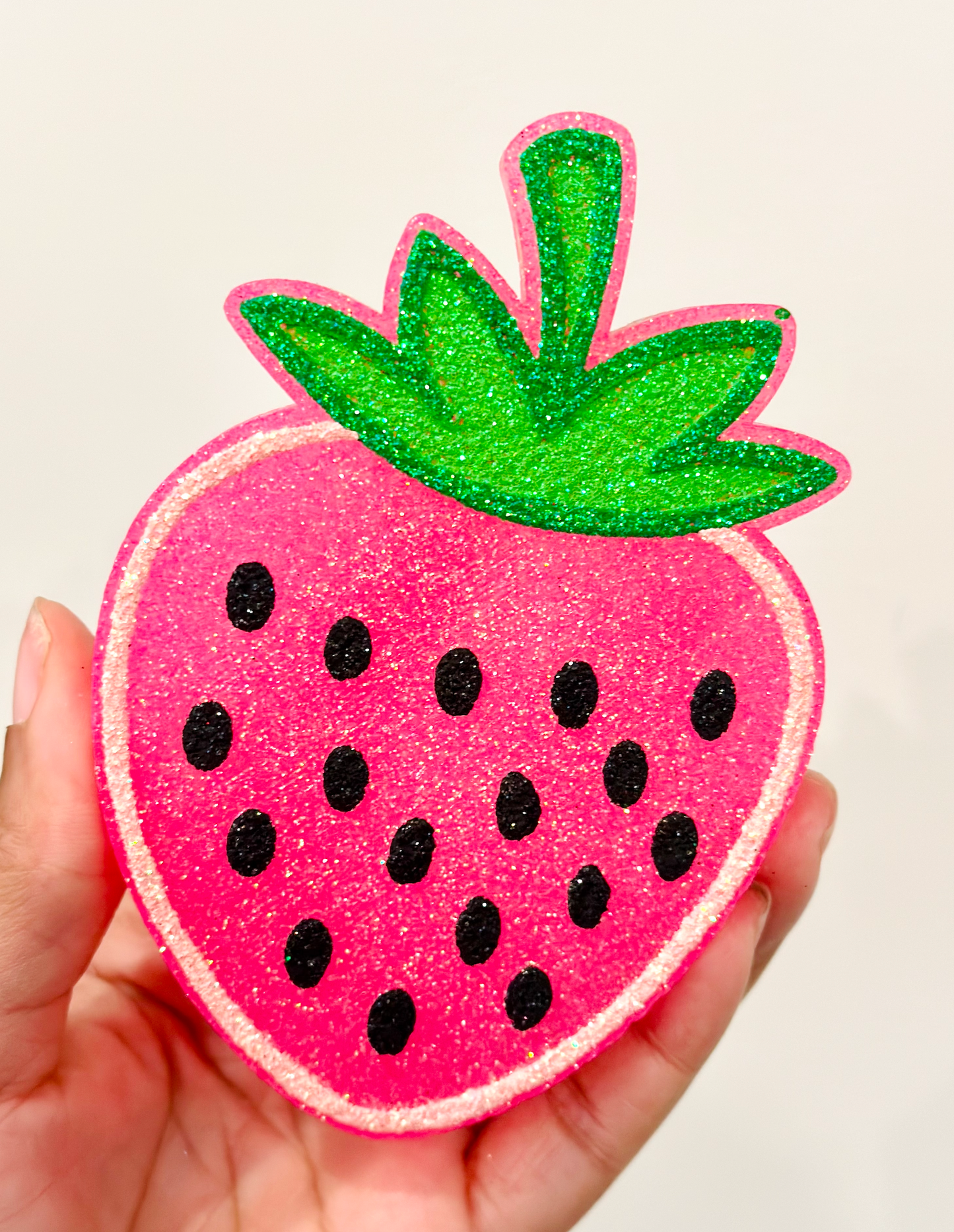 Strawberry Car Freshie