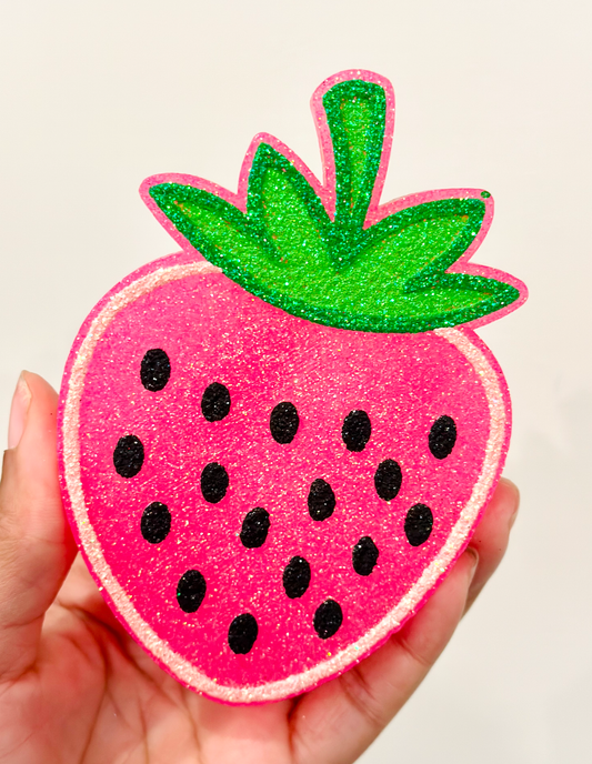 Strawberry Car Freshie