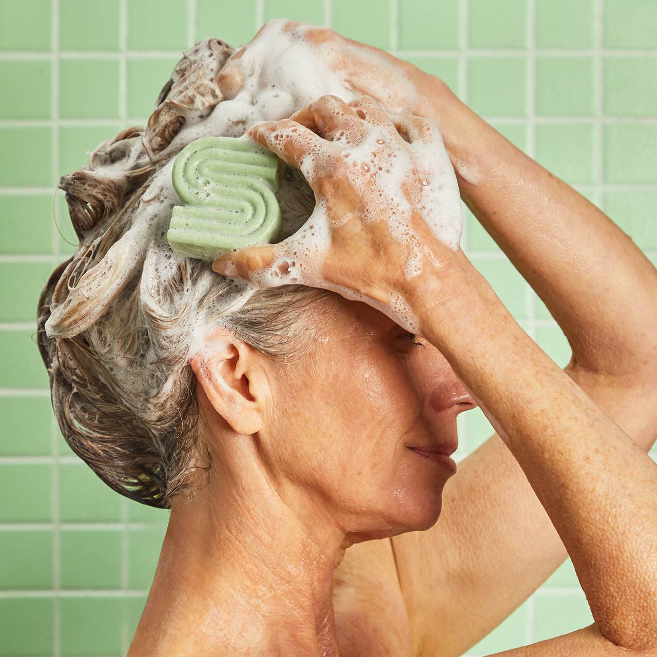 Kitsch | Tea Tree & Mint Clarifying Shampoo Bar