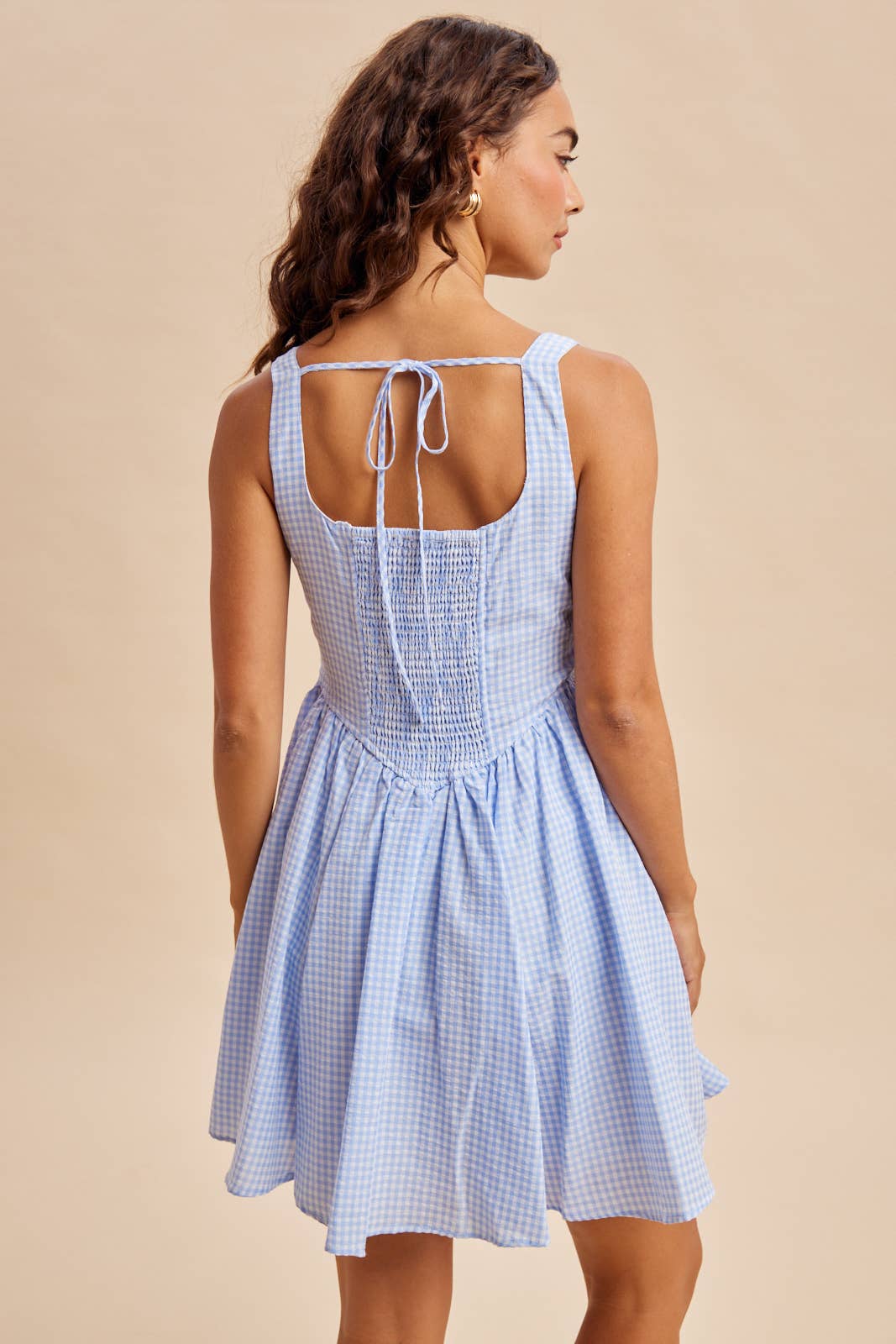 Milkmaid Baby Drop Waist Dress