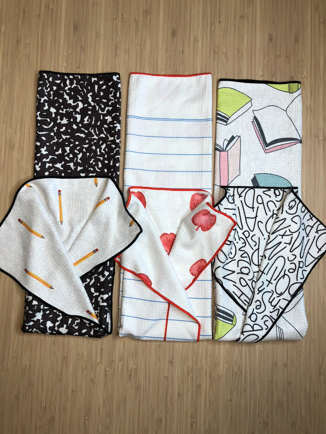 Bloom Towels | Teacher’s Pet Waffle Knit Kitchen Towel