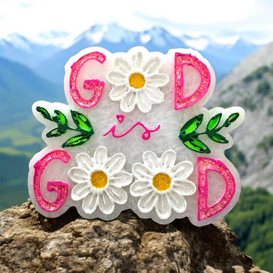 God is Good Car Freshie