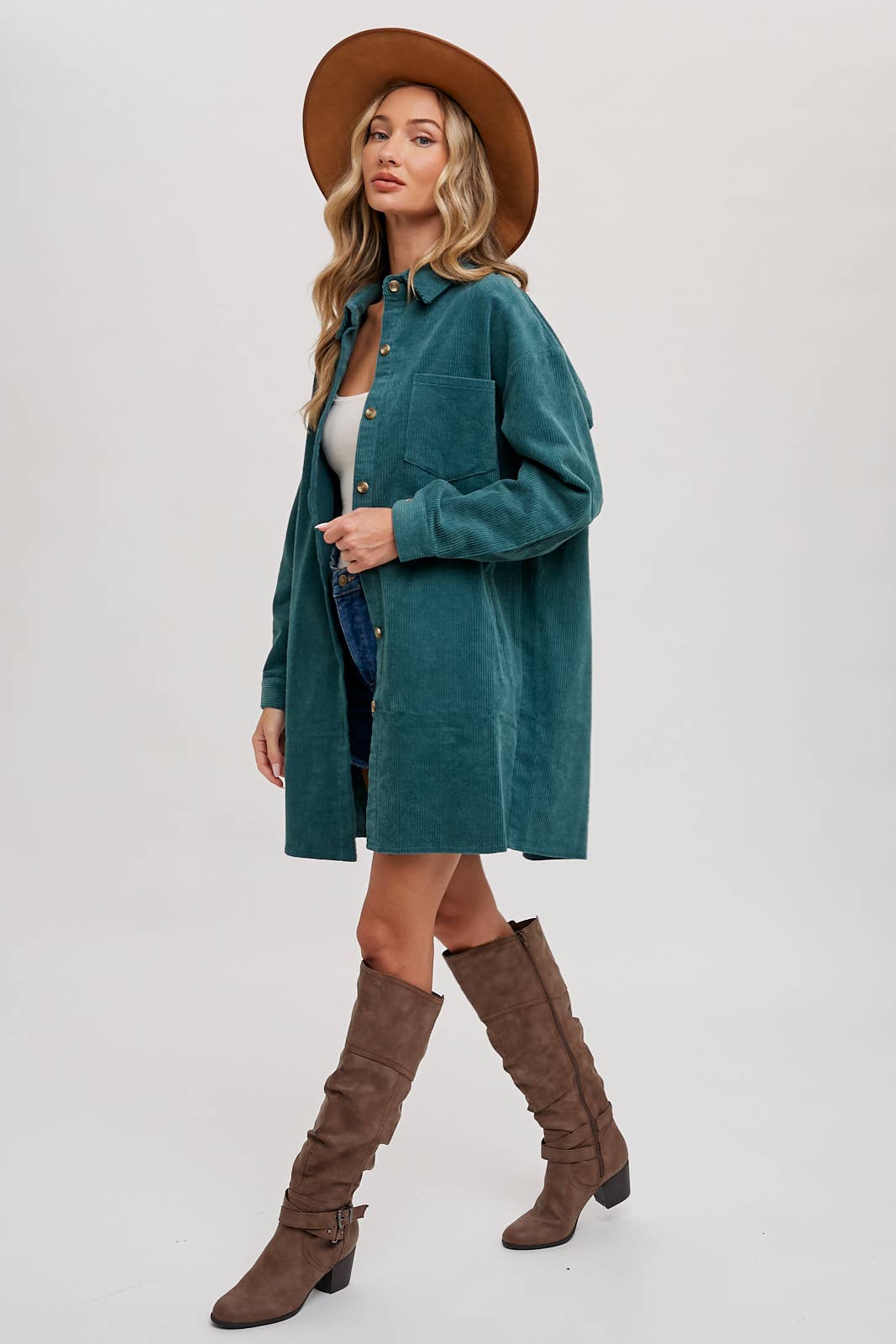 Blu Ivy | OVERSIZED CORDUROY JACKET