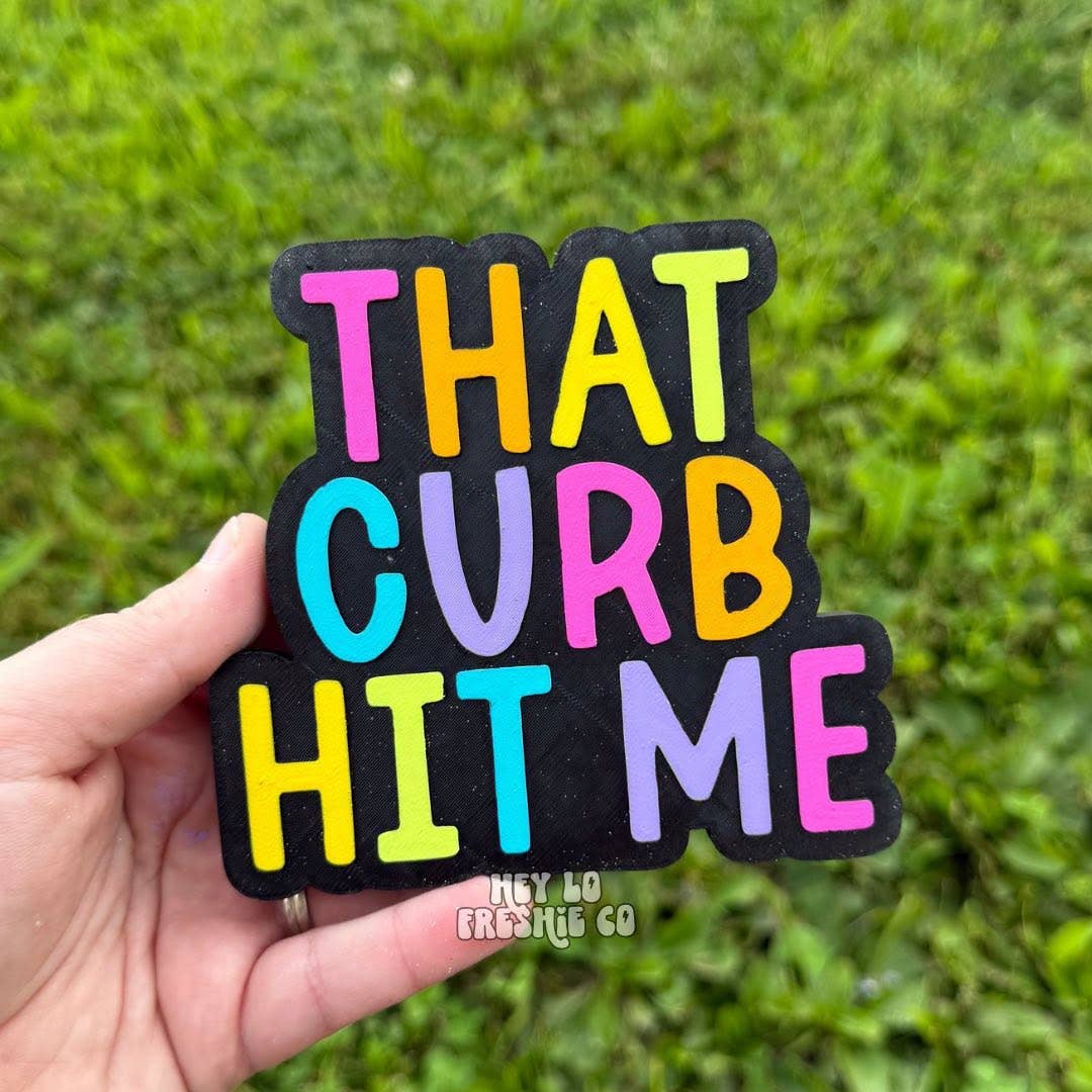 That Curb Hit Me | Funny Car Freshie
