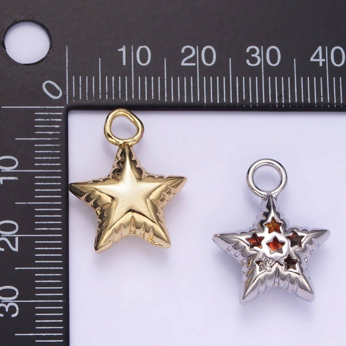 Mini Star Balloon Charm