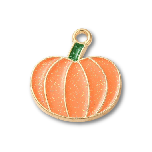Pumpkin Gold Charm