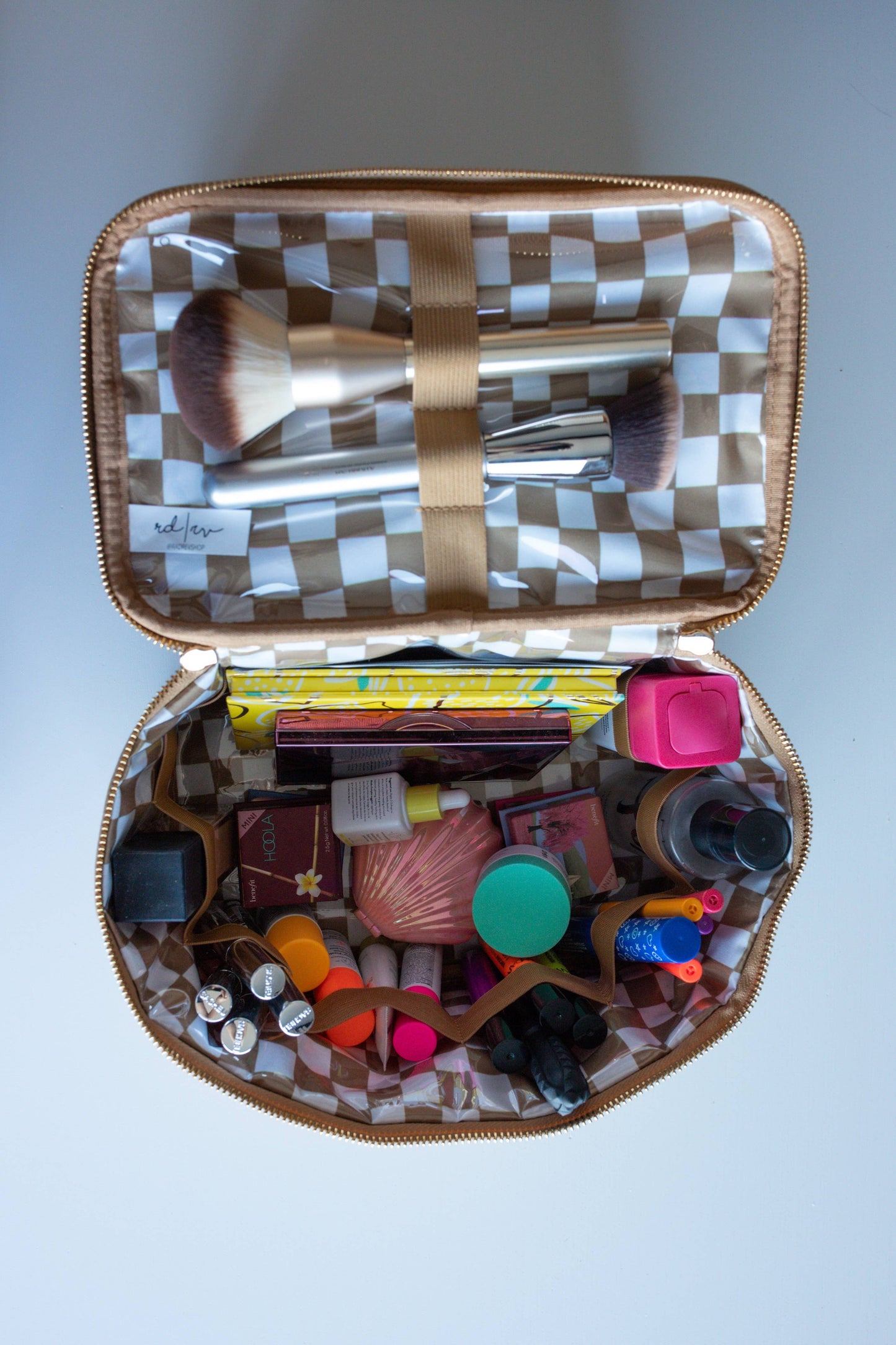 Train Case LARGE in Butterscotch