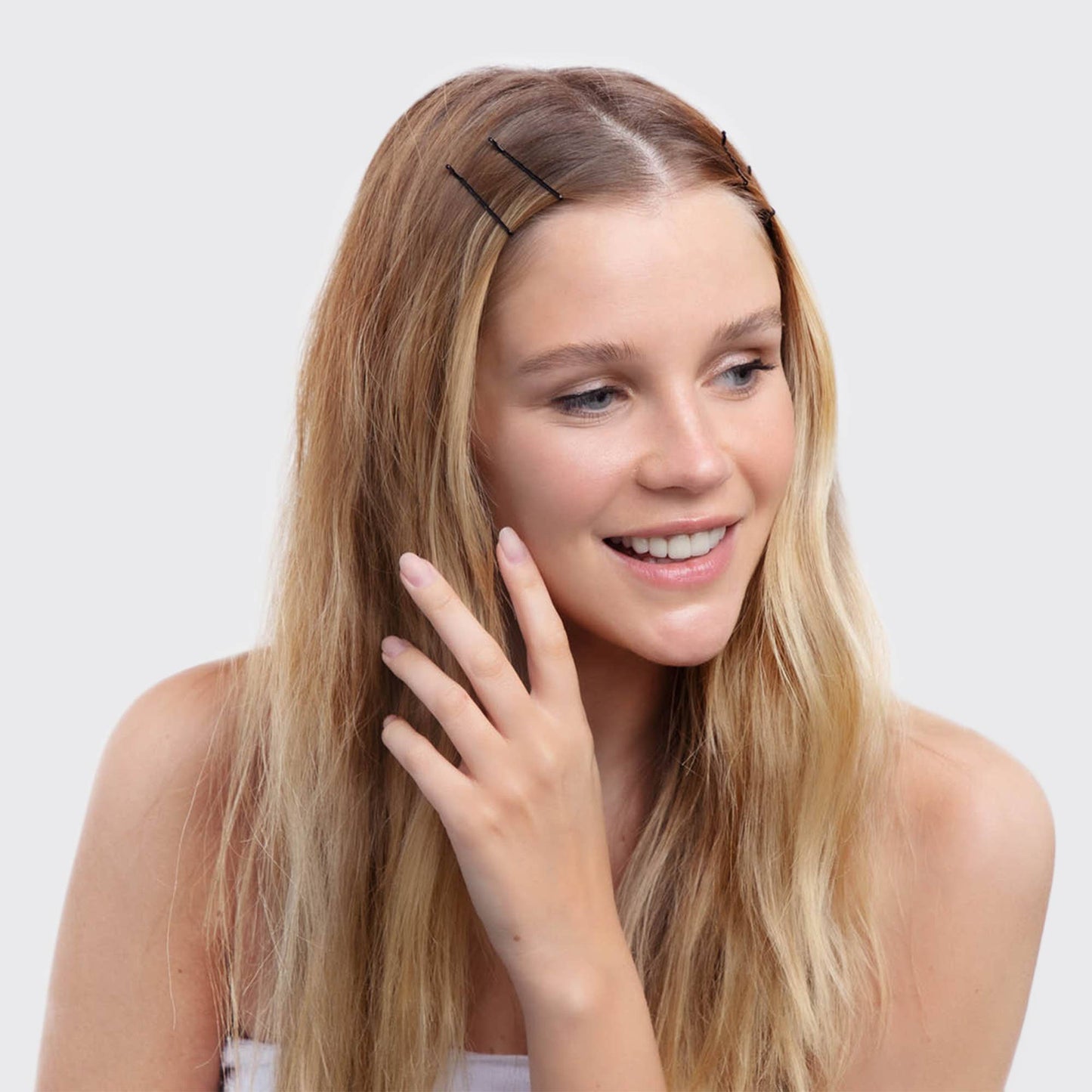 Kitsch | Essential Bobby Pins 45pc - Black