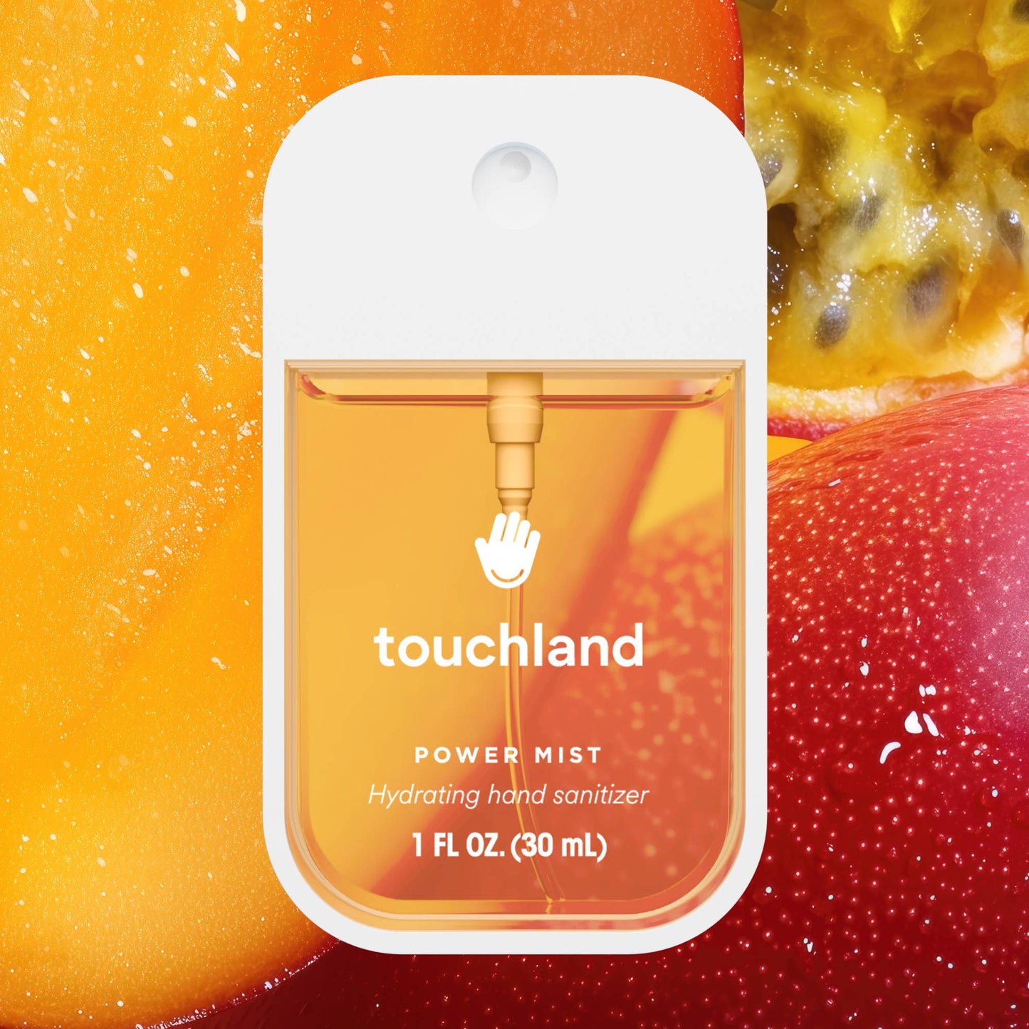 Touchland | Mango Passion Power Mist Hydrating Hand Sanitizer