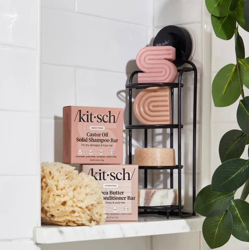 Kitsch | Shea Butter Hydrating Solid Conditioner Bar