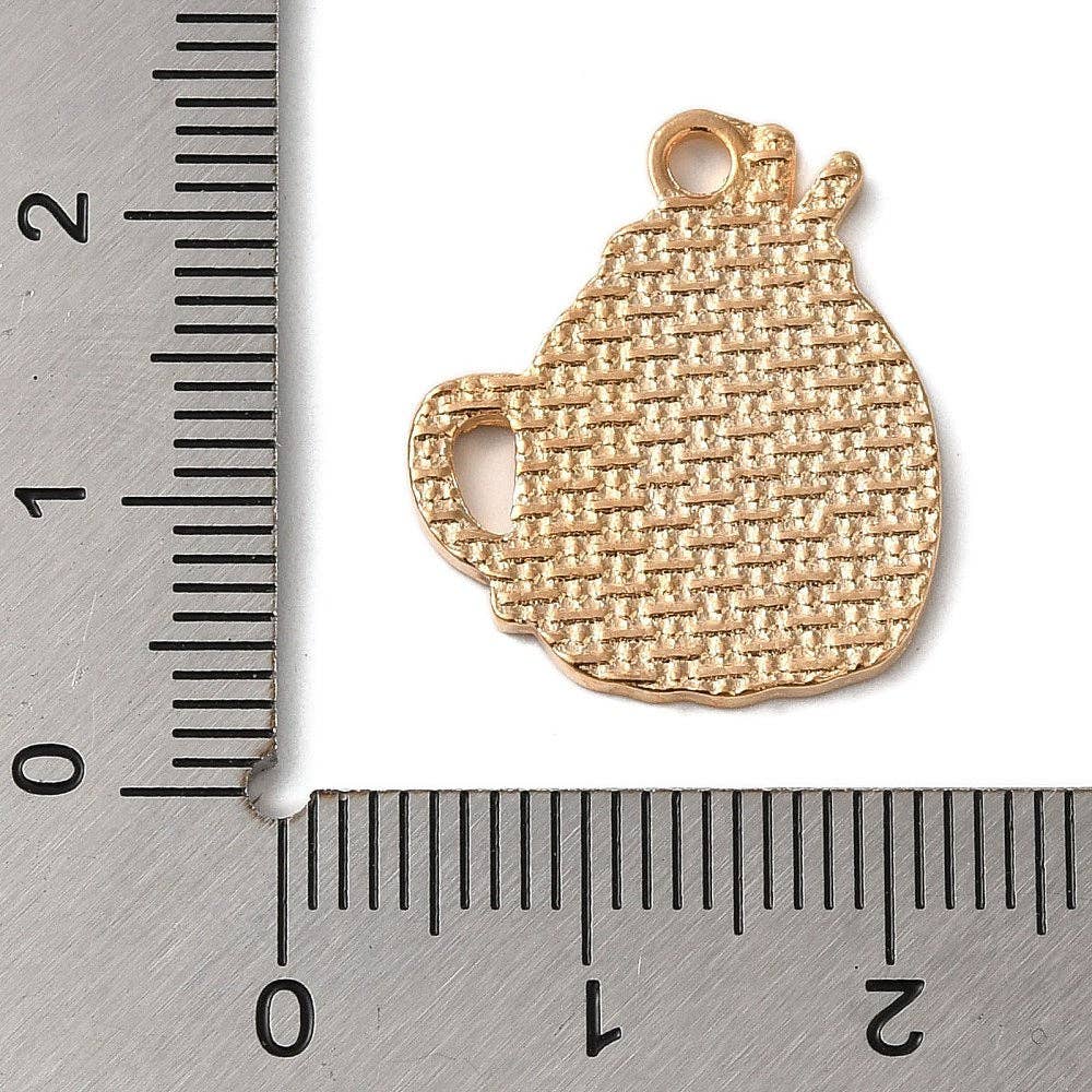 Pumpkin Spice Latte Charm