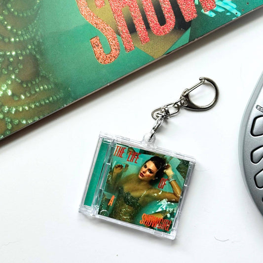'Hit Clips' Mini CD Case Keychain - Taylor Swift Show Girl