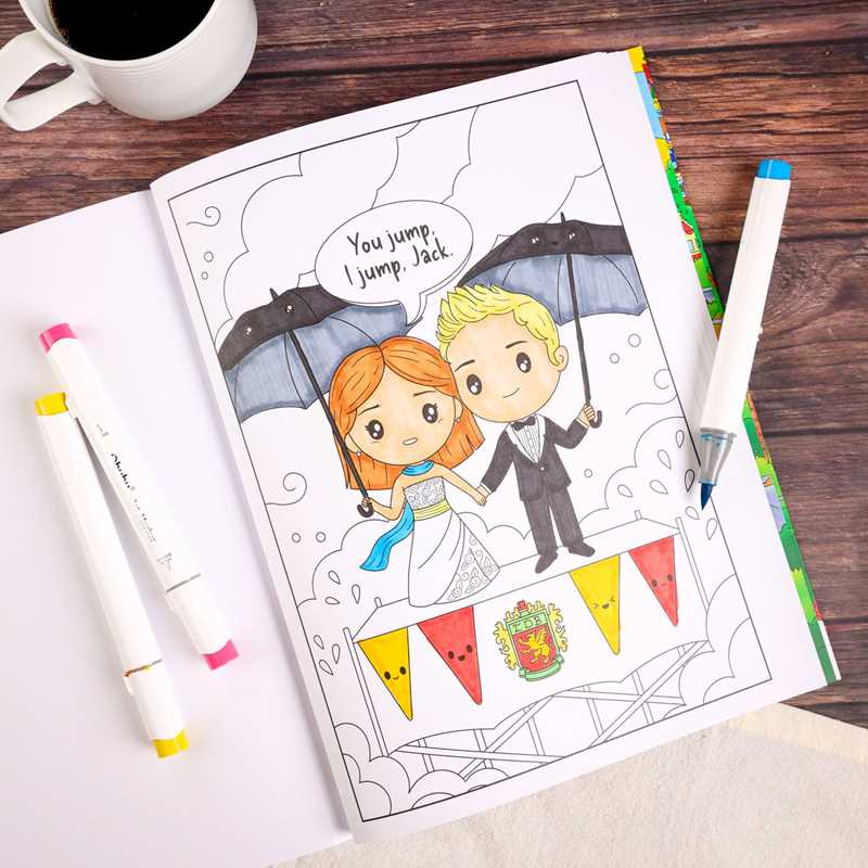 Gilmore Girls Kawaii Coloring by