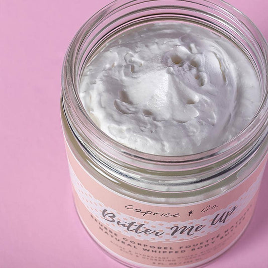 Whipped Body Butter - White Freesia + Vanilla