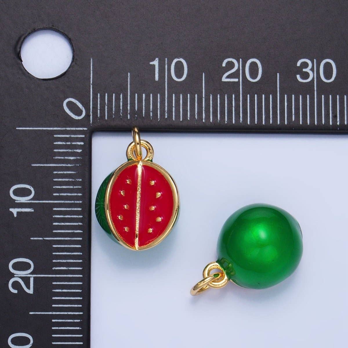 Watermelon Mini Charm