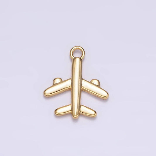 Airplane Charm