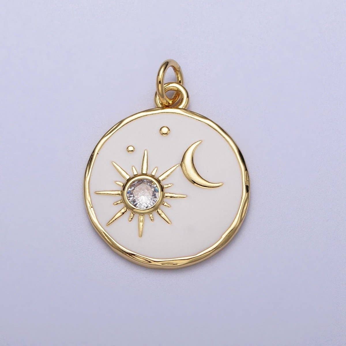 What’s Above Celestial Moon & Sun Charm
